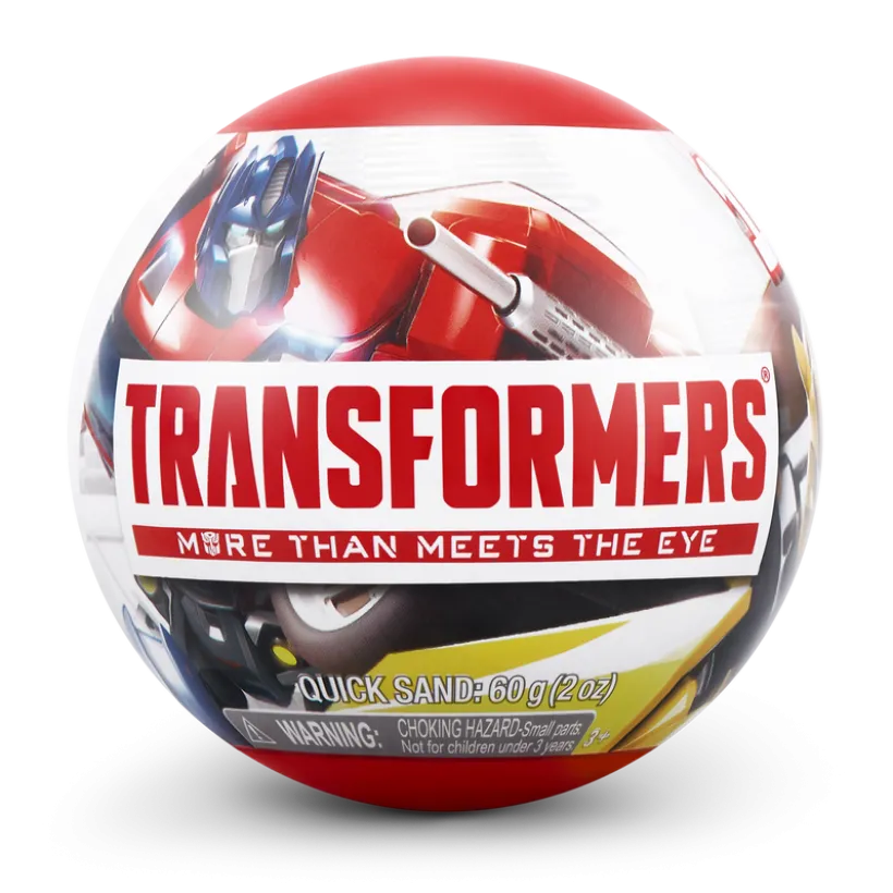 5 Surprise Transformers Series 1 – Minifigur
