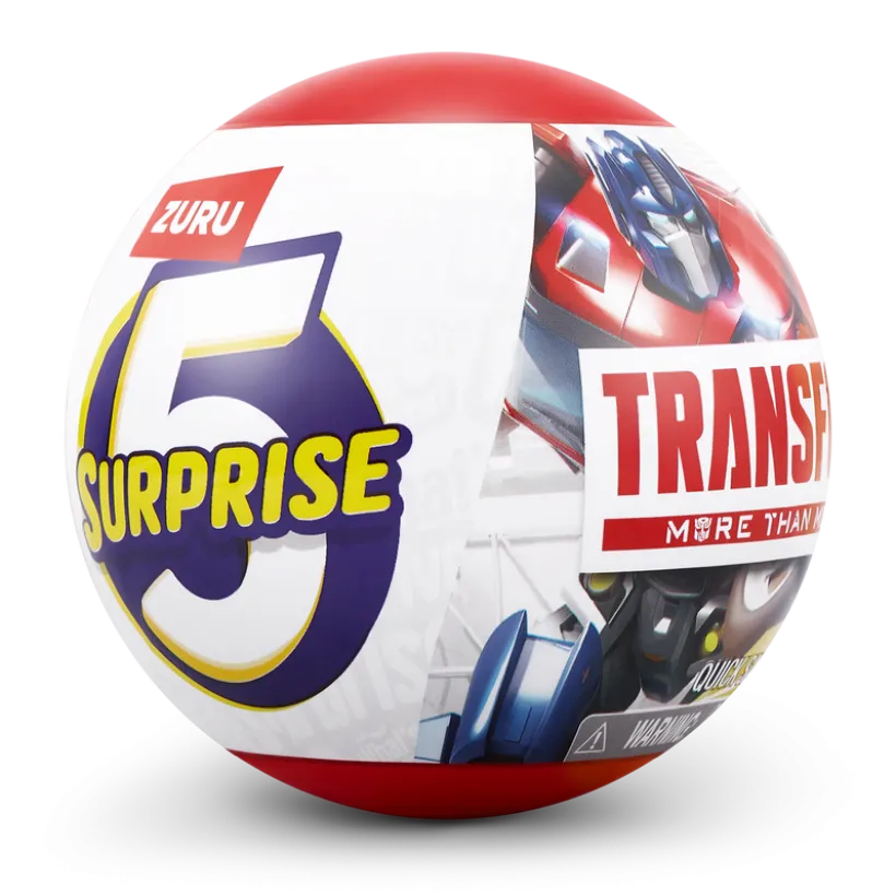 5 Surprise Transformers Series 1 – Minifigur