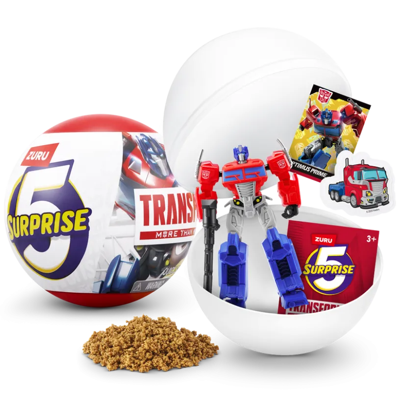 5 Surprise Transformers Series 1 – Minifigur