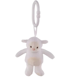 Sweeties Baby, Vognhenger Lammet Louie 17 cm