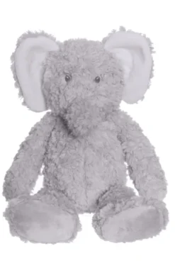 Sweeties, Krøllete Elefanten Alexis 40 cm Grå
