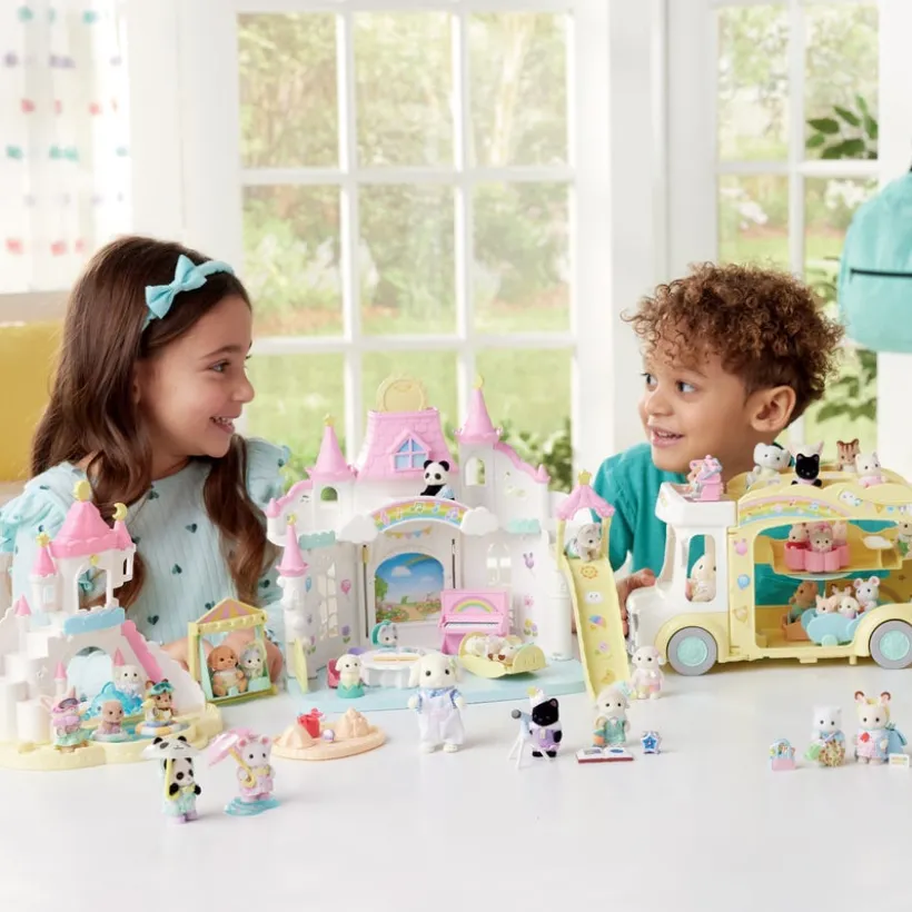 Sylvanian Families - Baby sandkasse & plaskebasseng