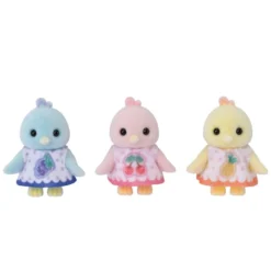 Sylvanian Families - Citrus Bird Family