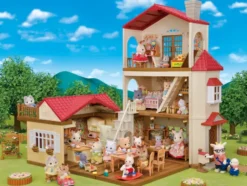 Sylvanian Families - Det nye huset med loft