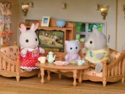 Sylvanian Families - Det nye huset med loft