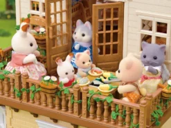 Sylvanian Families - Det nye huset med loft