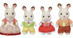 Sylvanian Families - Familien Sjokoladekanin