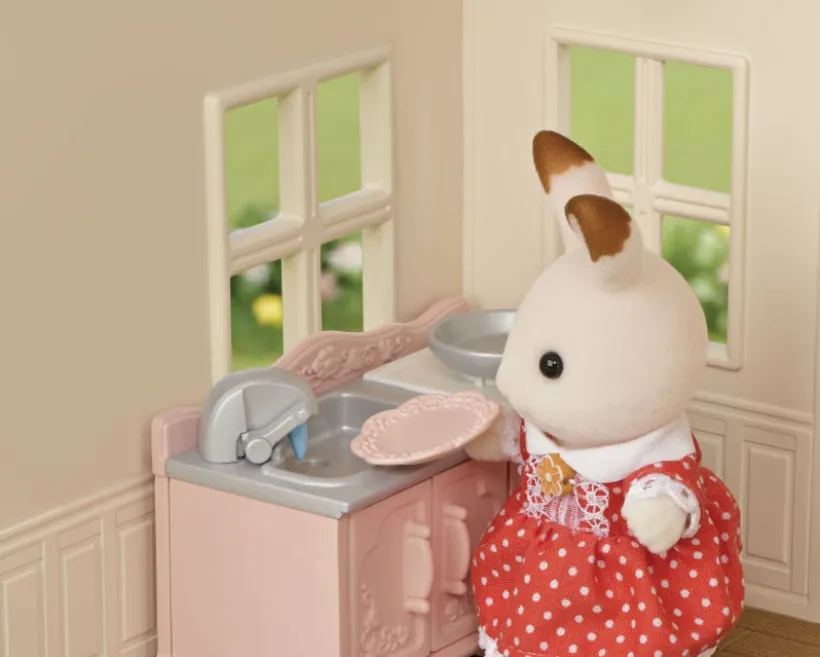 Sylvanian Families - Koselig hytte startsett