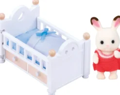 Sylvanian Families - Sett med baby Sjokoladekanin (Sprinkels