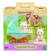 Sylvanian Families - Sjokoladekanintvillingenes sett