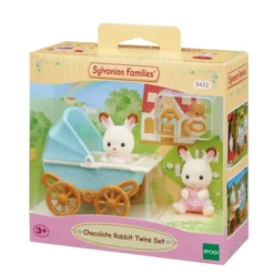 Sylvanian Families - Sjokoladekanintvillingenes sett