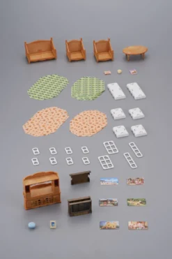 Sylvanian Families - Sofagruppe med TV-sett