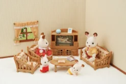Sylvanian Families - Sofagruppe med TV-sett