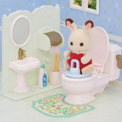Sylvanian Families - Toalettsett