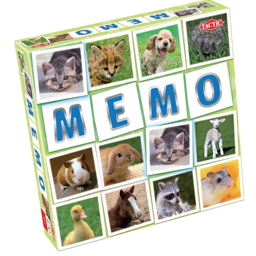 Tactic, Memo dyreunger