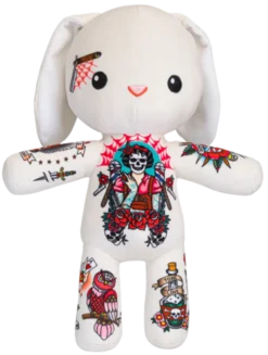 Tattoo Zoo Kosedyr 38 cm med tatoveringer