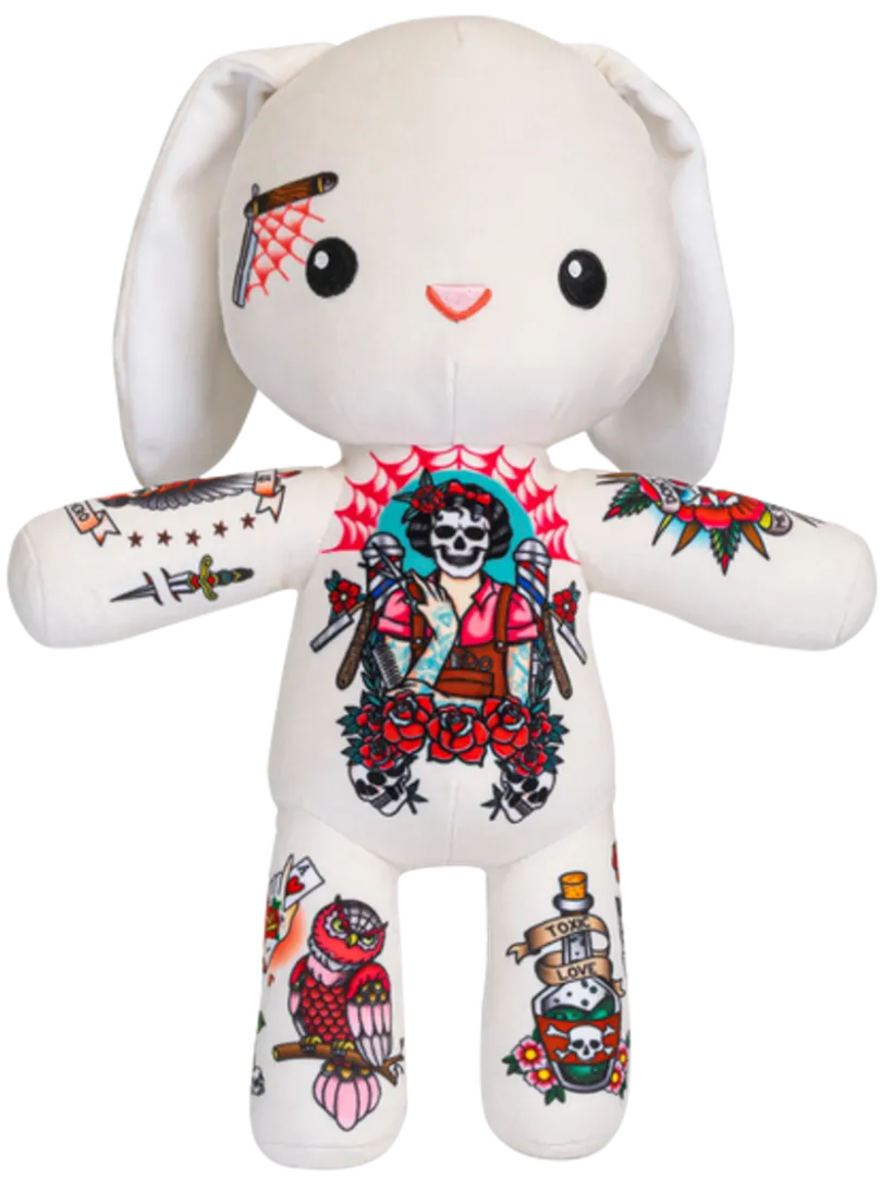 Tattoo Zoo Kosedyr 38 cm med tatoveringer