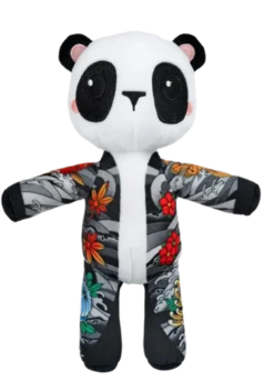 Tattoo Zoo Kosedyr Panda, 38 cm