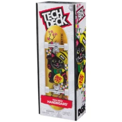 Tech Deck, Håndbrett 27 cm, Santa Cruz