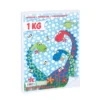 Tegnepapir Hvitt 1 kg
