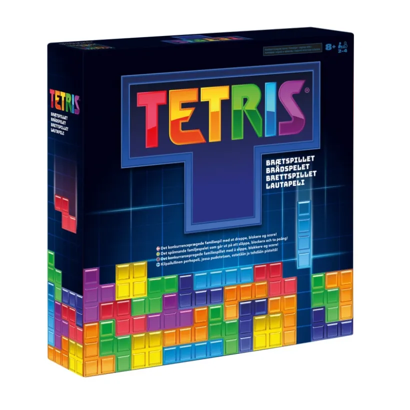 Tetris Family Strategy Game DK/NO/SE/FI
