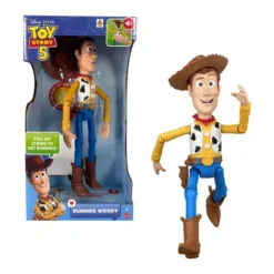 Toy Story 5 Feature Running Woody