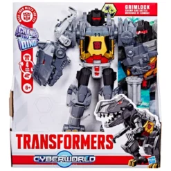 TRA CYBERWORLD CHOMP & BATTLE GRIMLOCK
