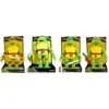Turtles, 30 cm Myk leke