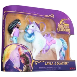 Unicorn Academy, Dukke & Enhjørning, Layla & Glacier