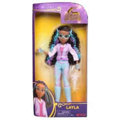Unicorn Academy Motedukke 24 cm, Layla