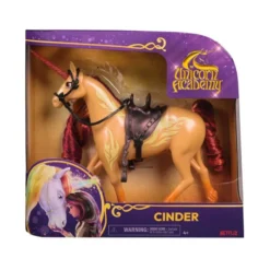 Unicorn Academy Motedukke Enhjørning 28 cm-Cinder