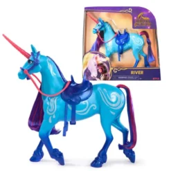 Unicorn Academy, Motedukke Unicorn 28 cm, River