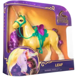 Unicorn Academy, Motedukke Unicorn 28 Cm, Leaf