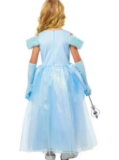 Utkledning - Blå prinsesse 3-4 år