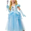 Utkledning - Blå prinsesse 5-6 år