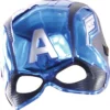 Utkledning - Captain America mask metallic