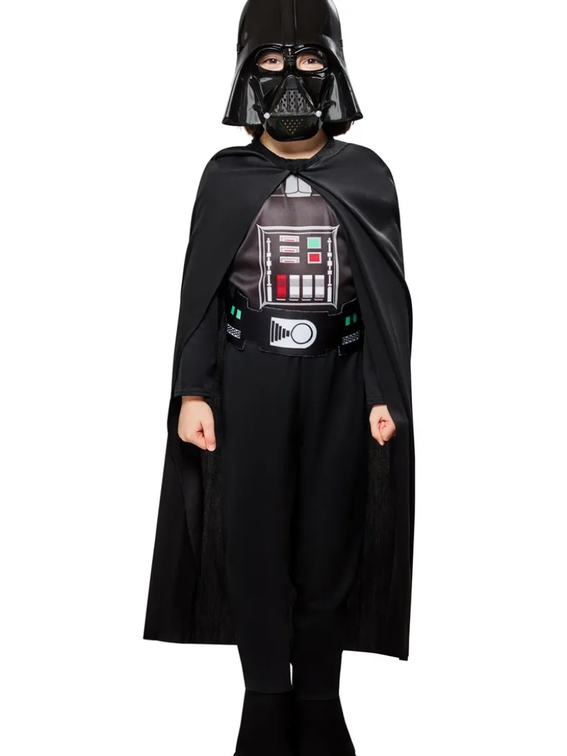 Utkledning - Darth Vader-drakt S
