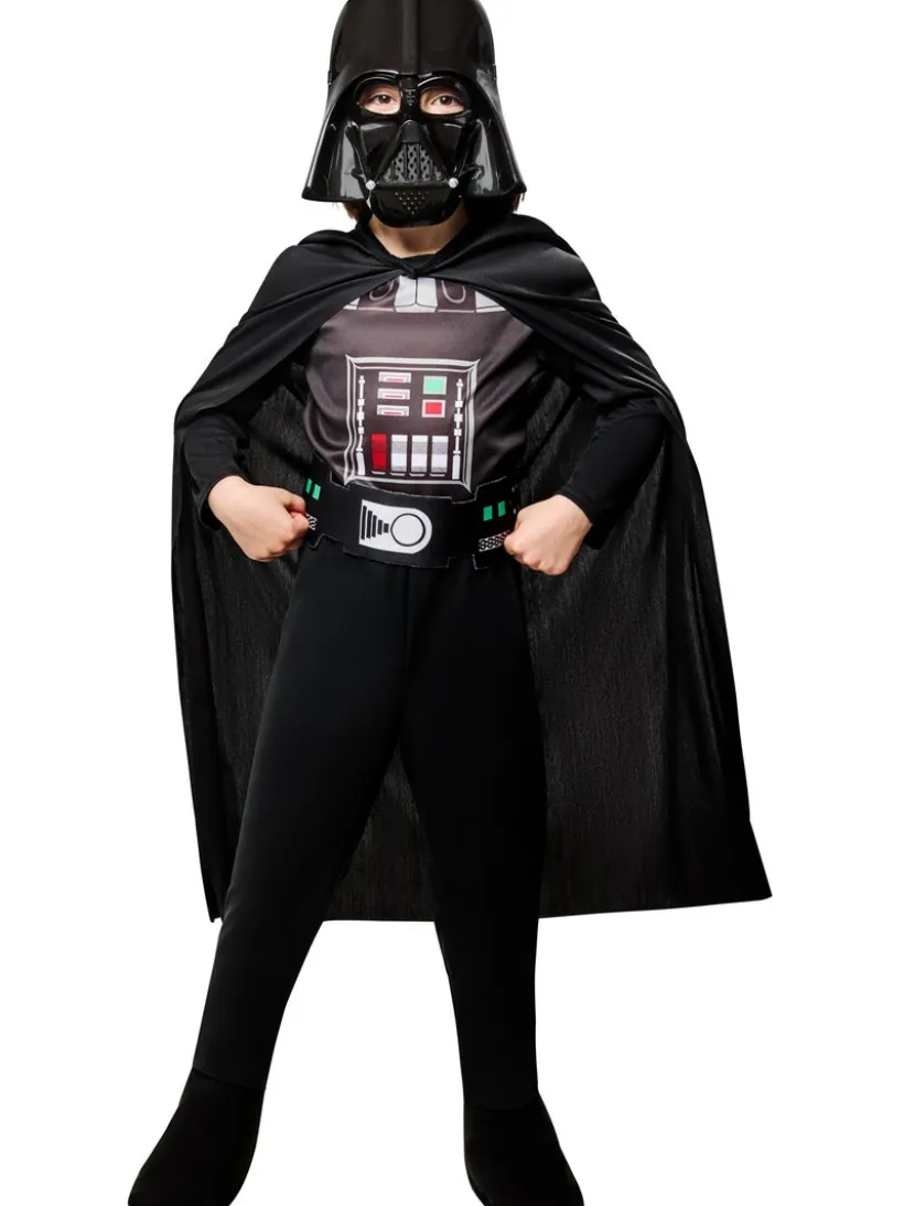 Utkledning - Darth Vader-drakt S