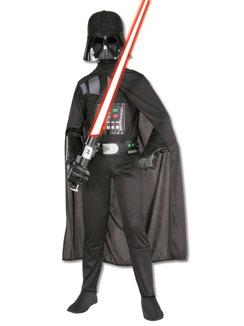 Utkledning - Darth Vader-drakt S