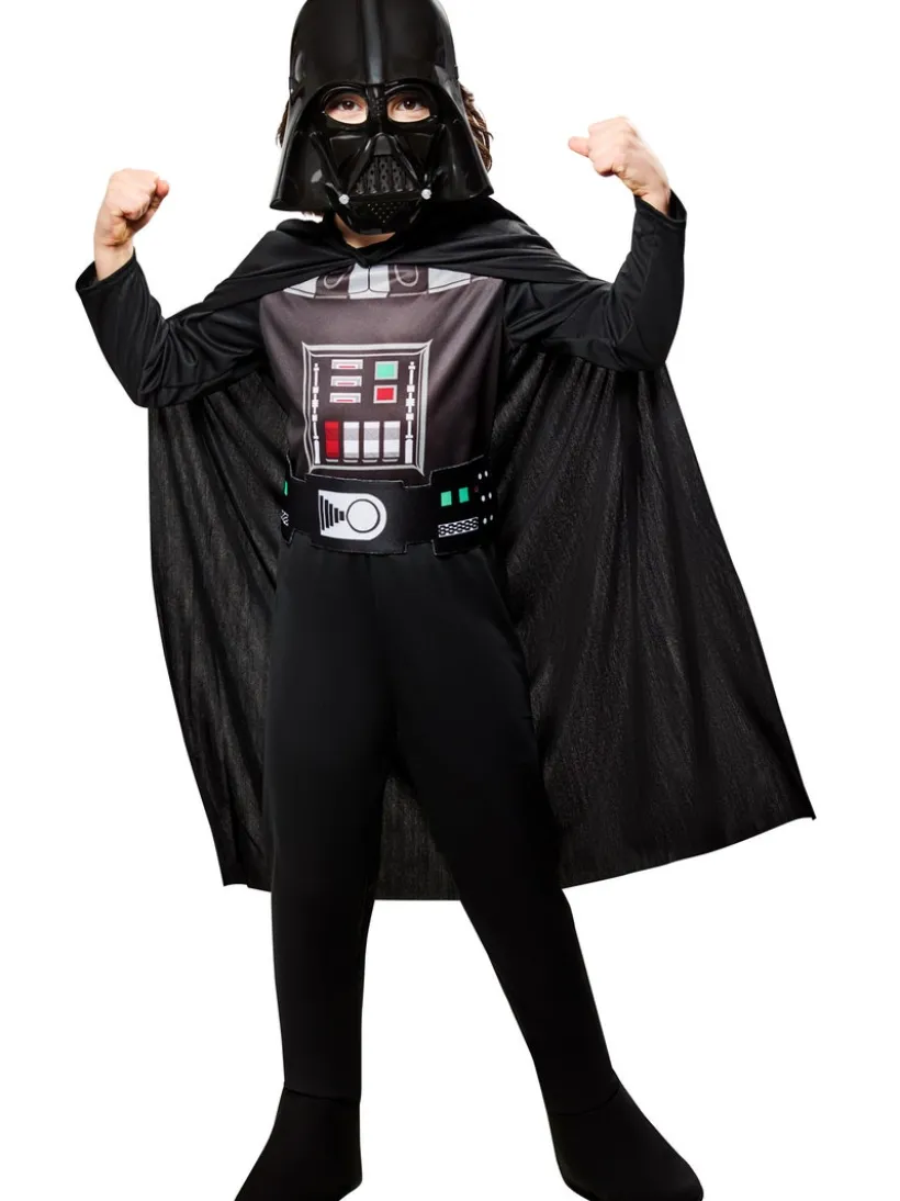 Utkledning - Darth Vader-drakt S