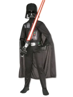 Utkledning - Darth Vader-drakt L