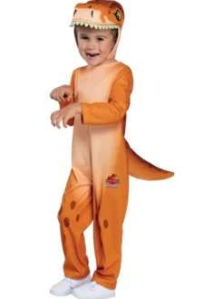 Utkledning - Jurrasic World T-Rex Onesie 3 år