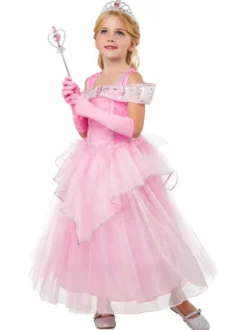 Utkledning - Rosa prinsesse 3-4 år