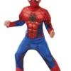 Utkledning - Spiderman-drakt deluxe S