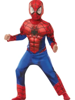 Utkledning - Spiderman-drakt deluxe L