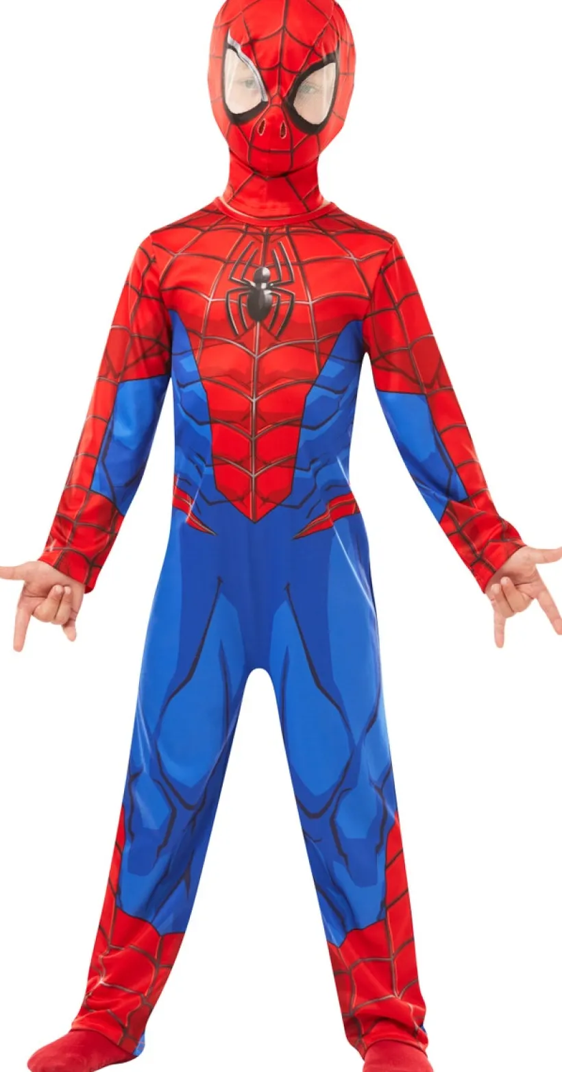 Utkledning - Spiderman-drakt S