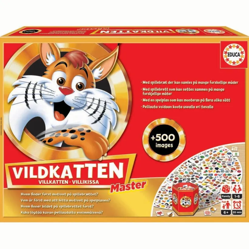 Vildkatten Master 500