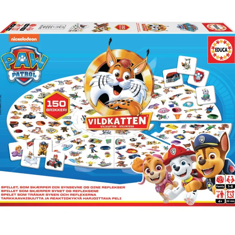 Villskatten, Paw Patrol