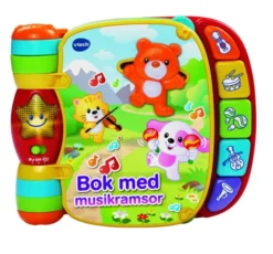 Vtech, Babybok med musikalske rim NO