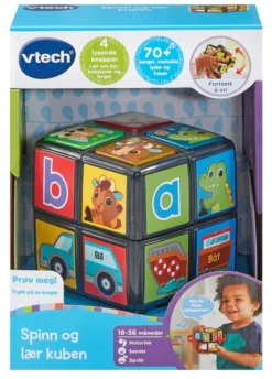 VTech Twist & Teach Animal Cube